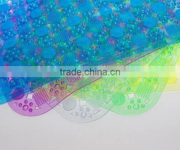 Good Quality New Products Pvc Backing Non Skid Bath Mat photo-5