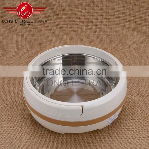 Elegent Design 2.4L Plastic Thermal Food Warmer With Inner Steel photo-3