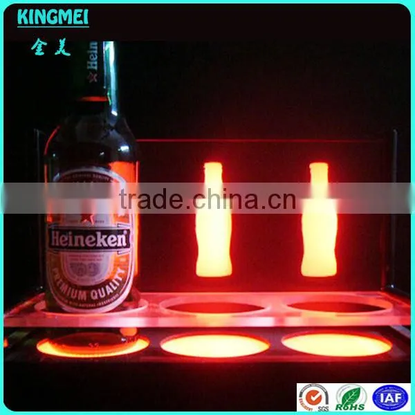 2015 Shenzhen Factory Supply Countertop Acrylic Led Beer Bottle Lighting Display photo-2