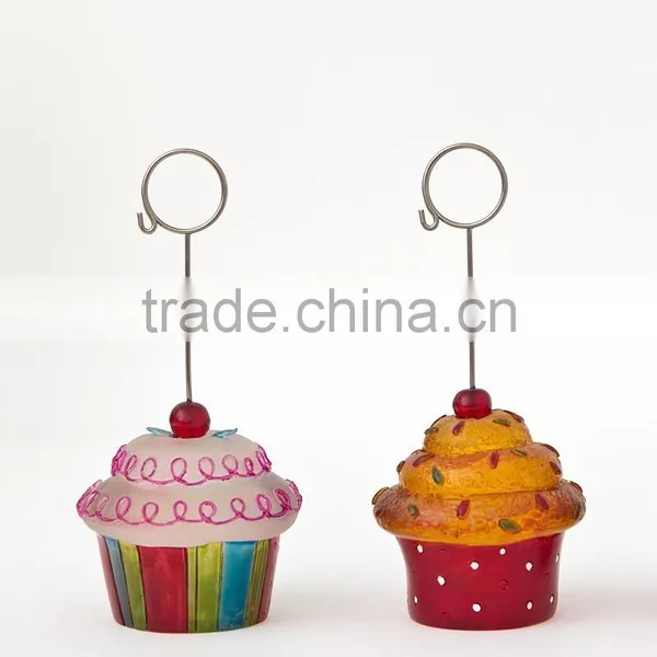2016 China LED Acrylic & Plastic Card Holder Sweety Cake Office Supplies Cheap Wholesale photo-3