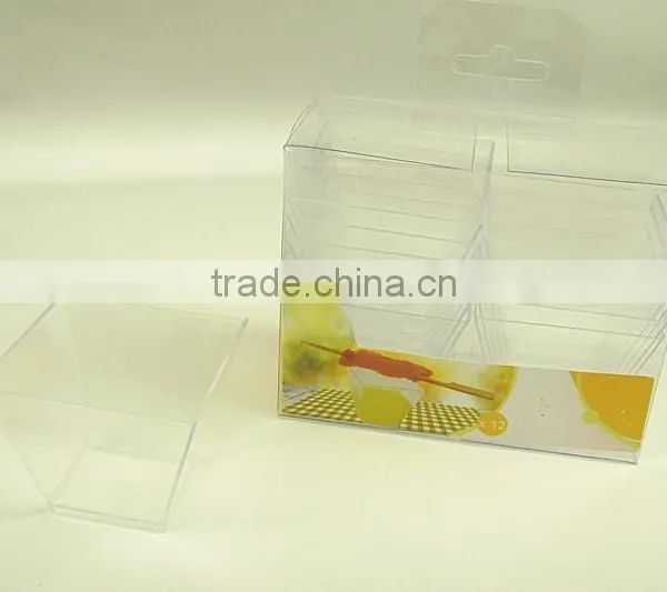 Plastic Transparent Round Cup/dish photo-4