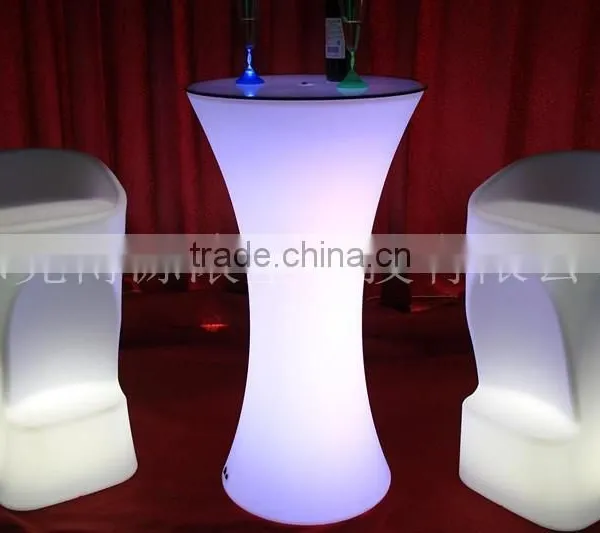 Led Illuminated Cocktail Table Illuminated Furniture Offece Chair photo-4