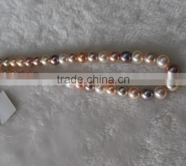 15-16mm Multicolor Natural South Sea Pearl Strands photo-2