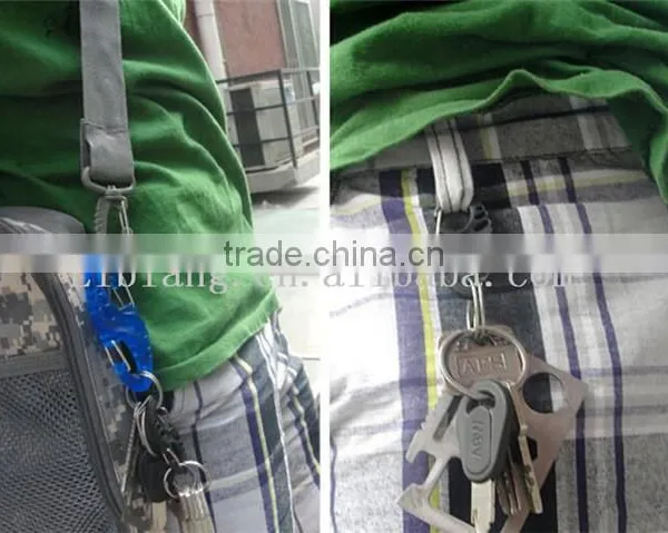 Portable Special Shape Detachable S Carabiner photo-4