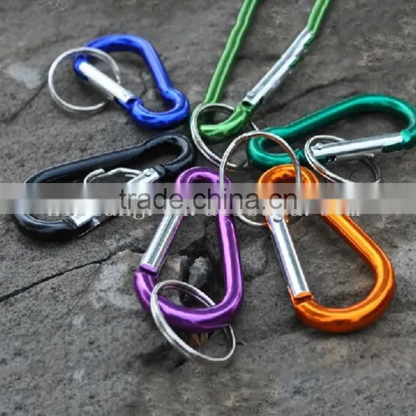 50KG Load Bearing Different Shape Professional Outdoor Activity Safety Carabiner photo-3