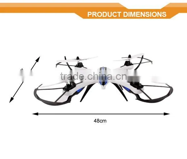 Top Selling 2.4GHz 4CH X6 RC Mini Drone With Camera Professional photo-5