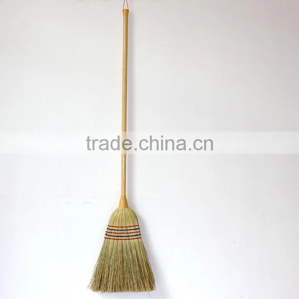 Coconut Broom Sticks Wholesale Sorghum Broom Sweep Easy Broom photo-2