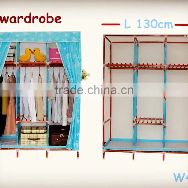 Foldable Wooden Wardrobe photo-2