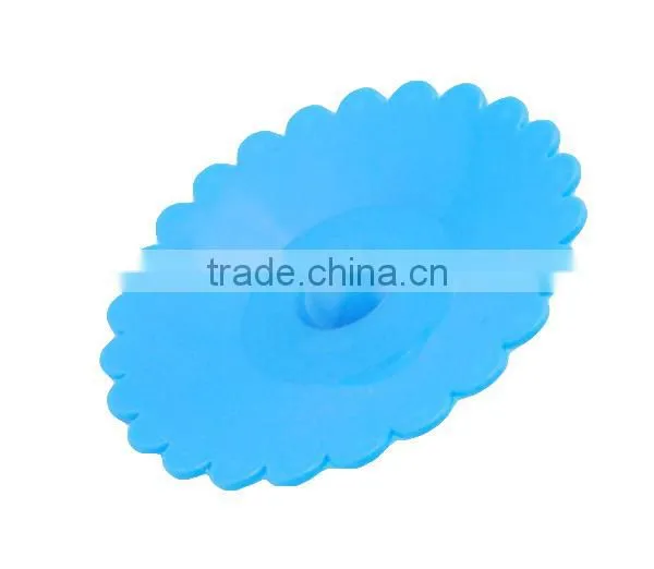 Cute Bowknot Shaped Silicone Watertight Cup Lids Mug Lid Cover Lids photo-3
