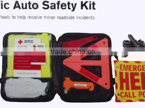 Red Cross Basic Auto Safety Kit photo-2
