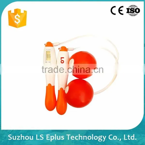 China Manufacture PVC Jump Rope With Plastic Handle Digital Count