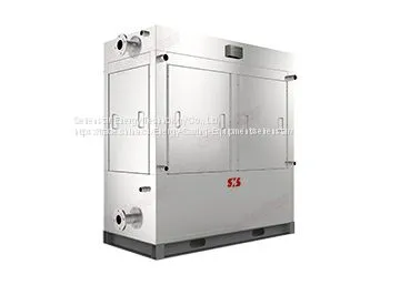 Stainless Steel Industrial Falling Film Pillow Plate Heat Exchanger for Meat Processing