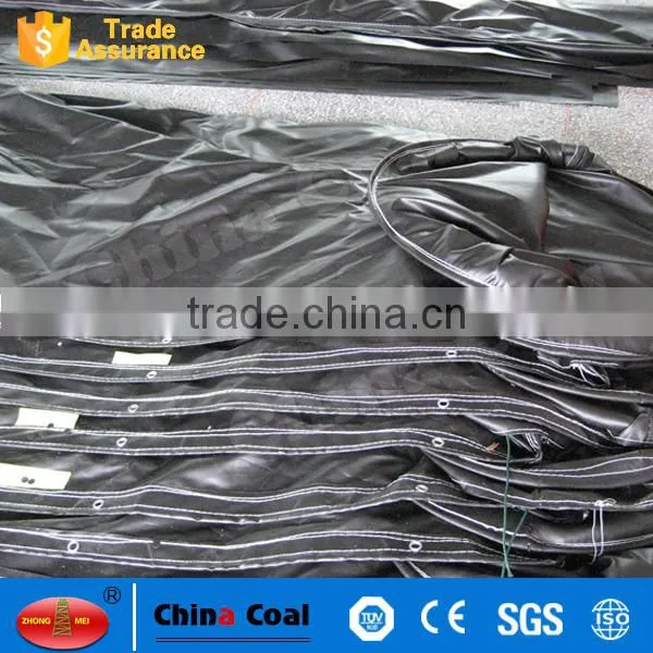 Ventilation Pipe With The Metal Ring End/Mining Fire Resistant Air Duct And Negative Pressure Air Duct For Mining Use photo-4