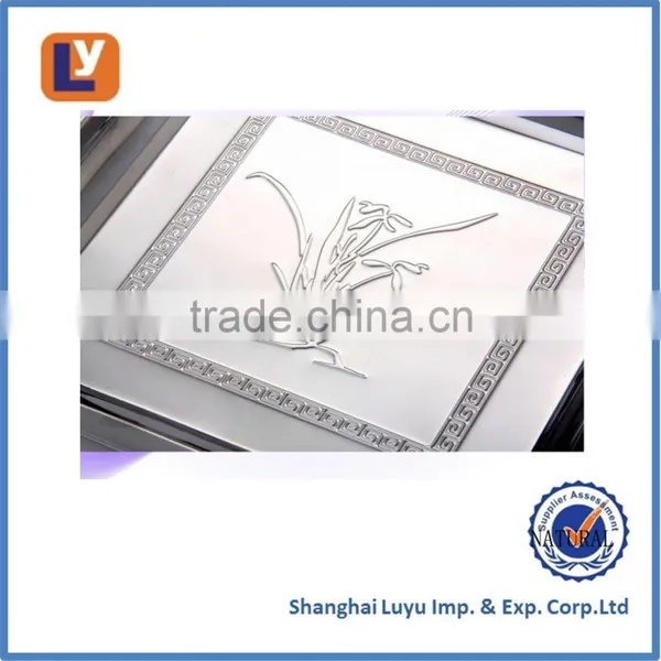 Stalinless Steel Square Serving Tray photo-3