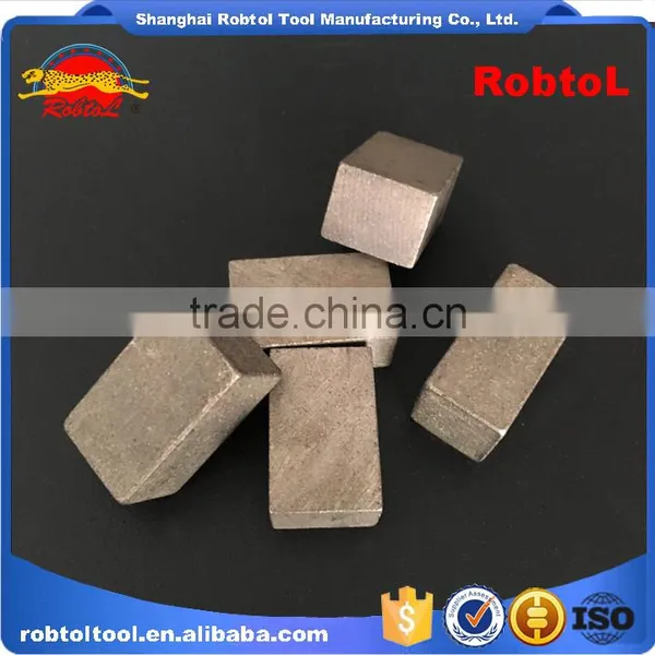 24*8.4/9*12mm 1600mm Diamond Segment Cutting Grinding Polishing Drilling Block Granite Marble Concrete photo-3