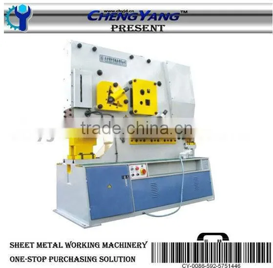 Hydraulic Combined Punching Machine