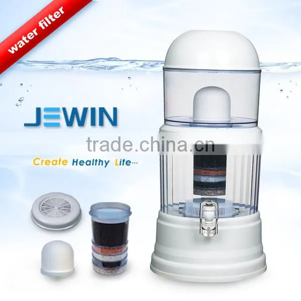 12L Water Filter Mineral Pot With Ceramic Water Filter Candle