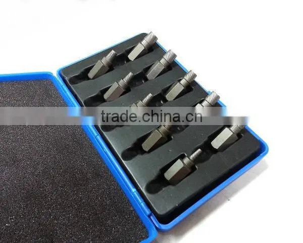 Hex Head Mult-Spline Screw Extractor Set photo-4