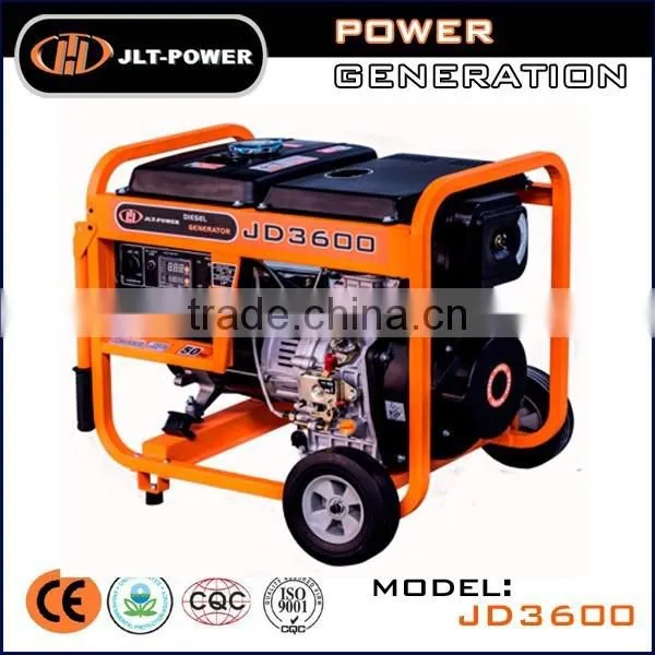 AVR Alternator Portable Silent Type Diesel Generator for Sale photo-5