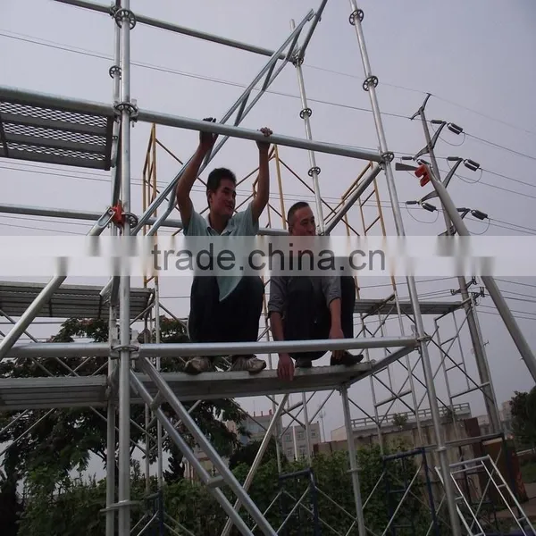Manufactrurer Standard Ringlock Scaffolding photo-3