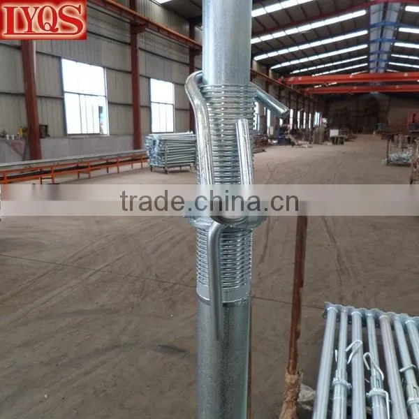 Vertical Shores Adjustable Shoring Steel Prop Scaffold Post Shores photo-5
