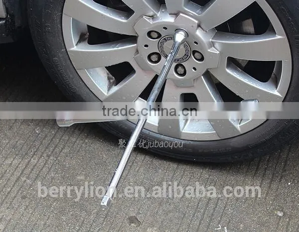 Berrylion CR-V Trailer Spanner Cross Spanner 17*19*22*24cm Spanner photo-2