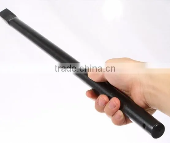 Black Finished Manual Truck Tire Wrench, Black Adjustable Wrench photo-4