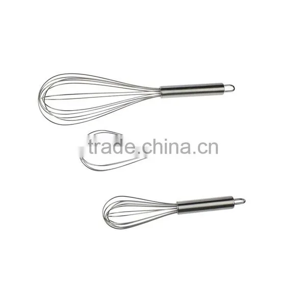 High Quality Stainless Steel Mini Egg Whisk in Bulk photo-5