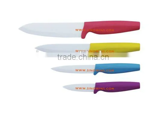 Colorful Knife Stainless Non Stick Coated Knife Set photo-2
