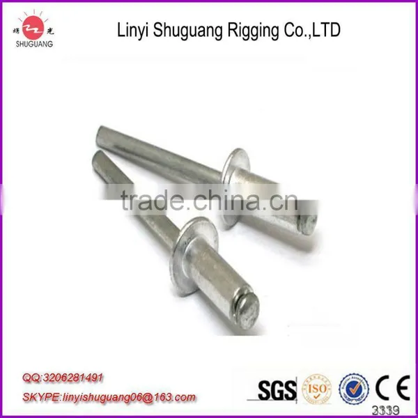 Chinese Products Aluminum Blind Rivets With High Quality and Many Sizes photo-4