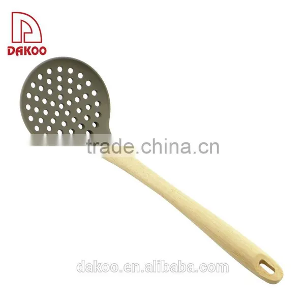 Pine Wood Light Silicone Kitchen Accessories photo-4