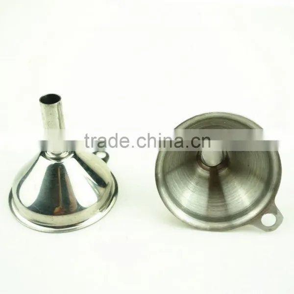 42016 Latest Popular High Quality MINI Stainless Steel Funnel photo-4