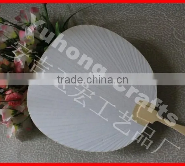 Custom Printed Round Wholesale Japanese Personalized Hand Fan photo-4