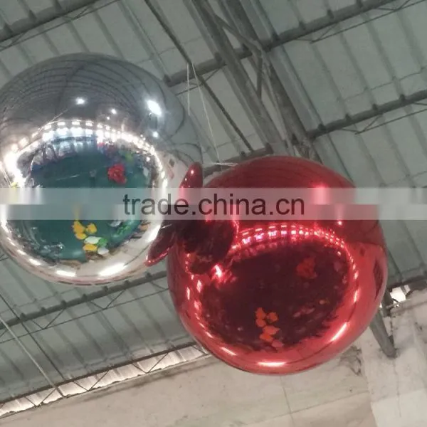 Giant Inflatable Disco Mirror Balls Large Inflatable Party Silver Ball for Party/ Wedding/ Decoration photo-4