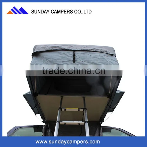 New Auto Camping Canvas Safari Tents for 4x4 Travel Trailer photo-2