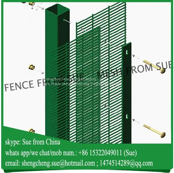 Airport Security Fence 358 3d Mesh Fence photo-2