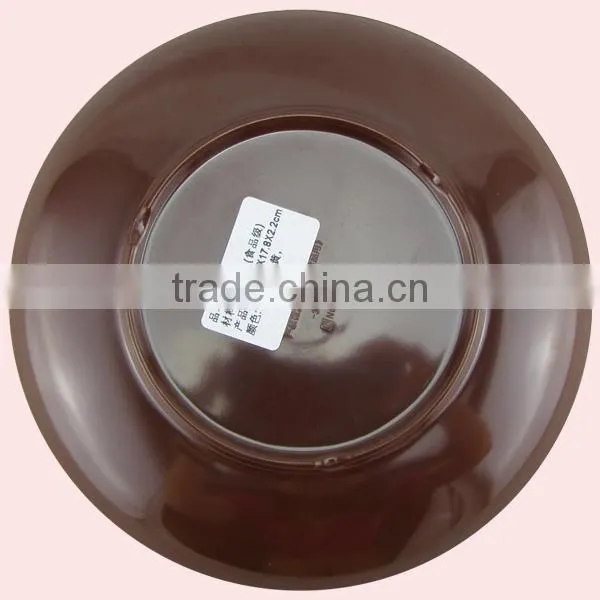 Small Size Round Melamine Salad Bowl photo-3