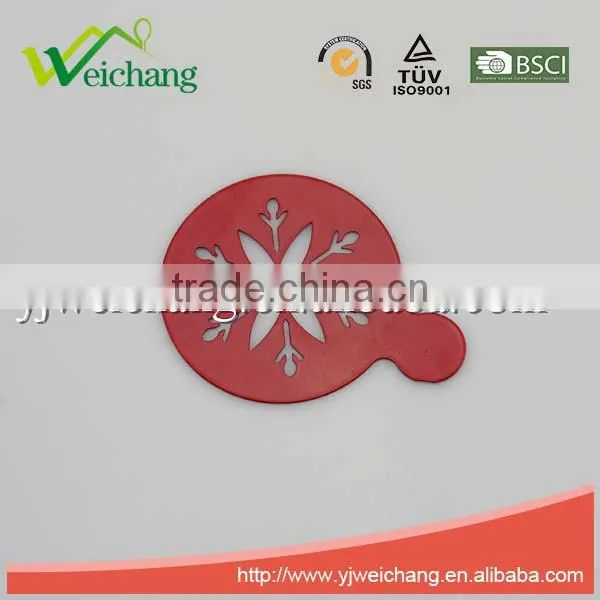 WCTS331Cappuccino Coffee Barista Stencils Coffee Template Tools Accessories,stainless Steel ,spray Lacquer photo-2