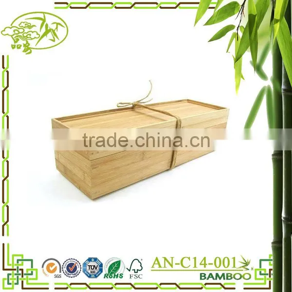 Bamboo Tea Box, Wooden Tea Box