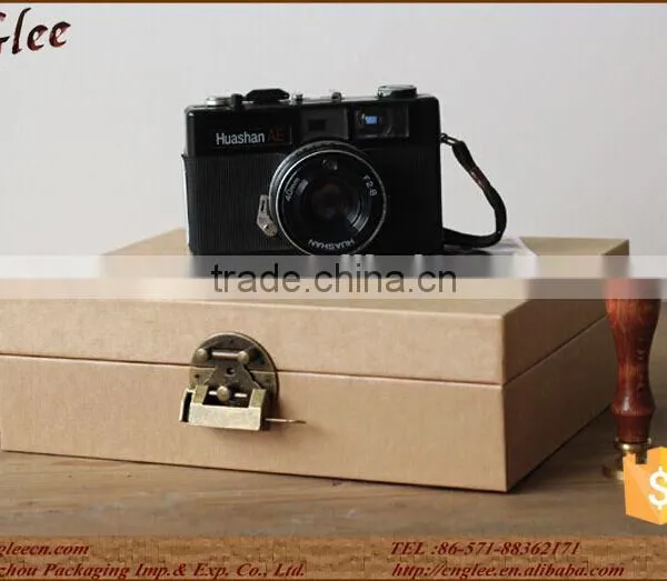 High Quality Simple Cardboard Storage Box for Gift photo-2