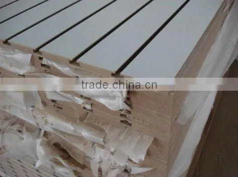 SLATWALL Plywood /MDF Panel