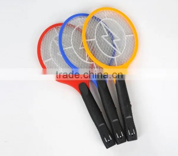 round/flat plug plastic mosquito racket rechargeable trap bat