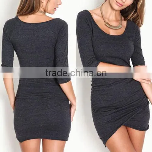 Sexy Women's Summer Evening Bodycon Cocktail Club Party Bandage Short Mini Dress photo-6