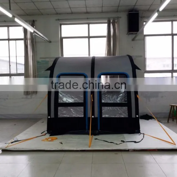 Durable Waterproof 2 Person Inflatable Camper Auto Veichle Tent for Ourside photo-2