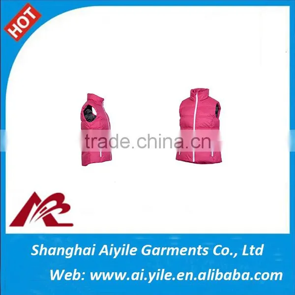 2016 Winter Warmer Women's Vest Jacket Cheap