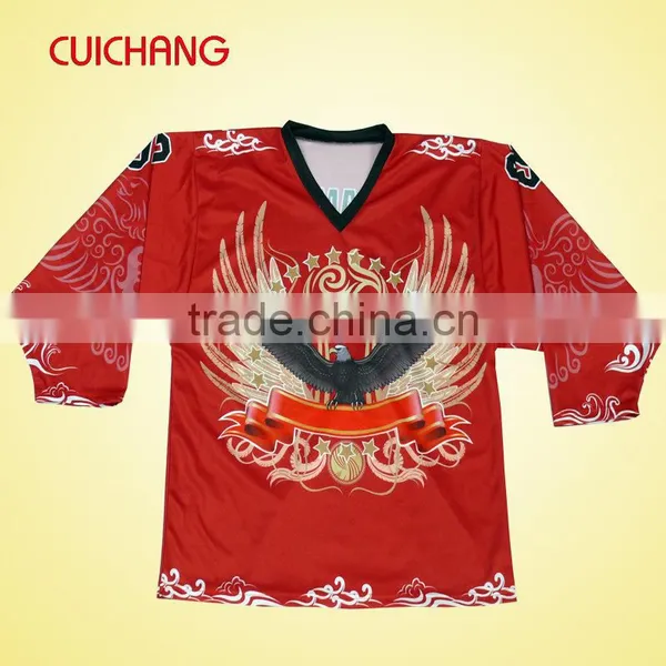 Wholesale Hot Sale Ice Hockey Jersey&good Duality photo-3