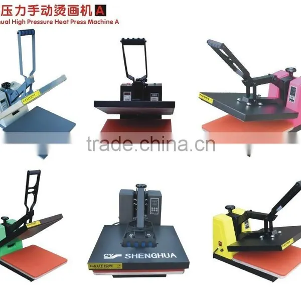Shenghua Flat T-shirt Pressing Heat Press Transfer Machine Cy-g1