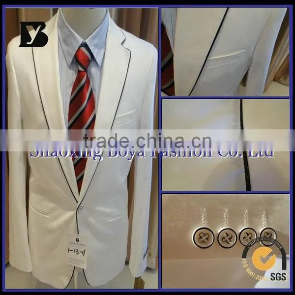 2014 Newest Style White Tuxedo for Man