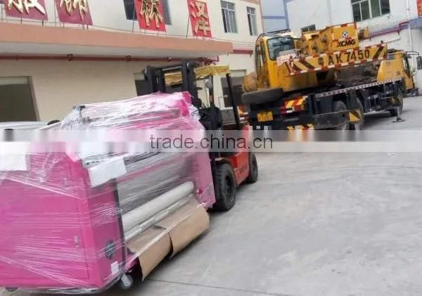 Textile Large Format t Shirt Roller Sublimation Heat Press Machine for Sale photo-4