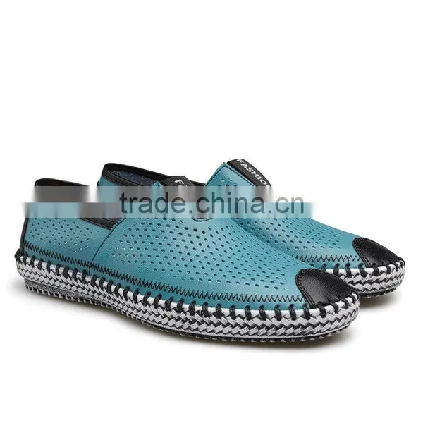 Brand Microfiber Leather Casual Shoes Fashion for Men Have Sample, High Quality Men Casual Shoes Ventilation in Summer photo-6